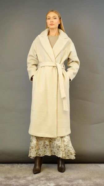 Almarwah Kuşaklı Kap/Pardesü 505283