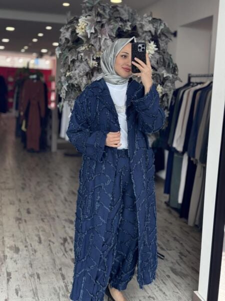 Kahma Denim Kap