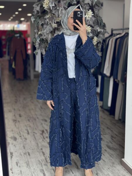 Kahma Denim Kap