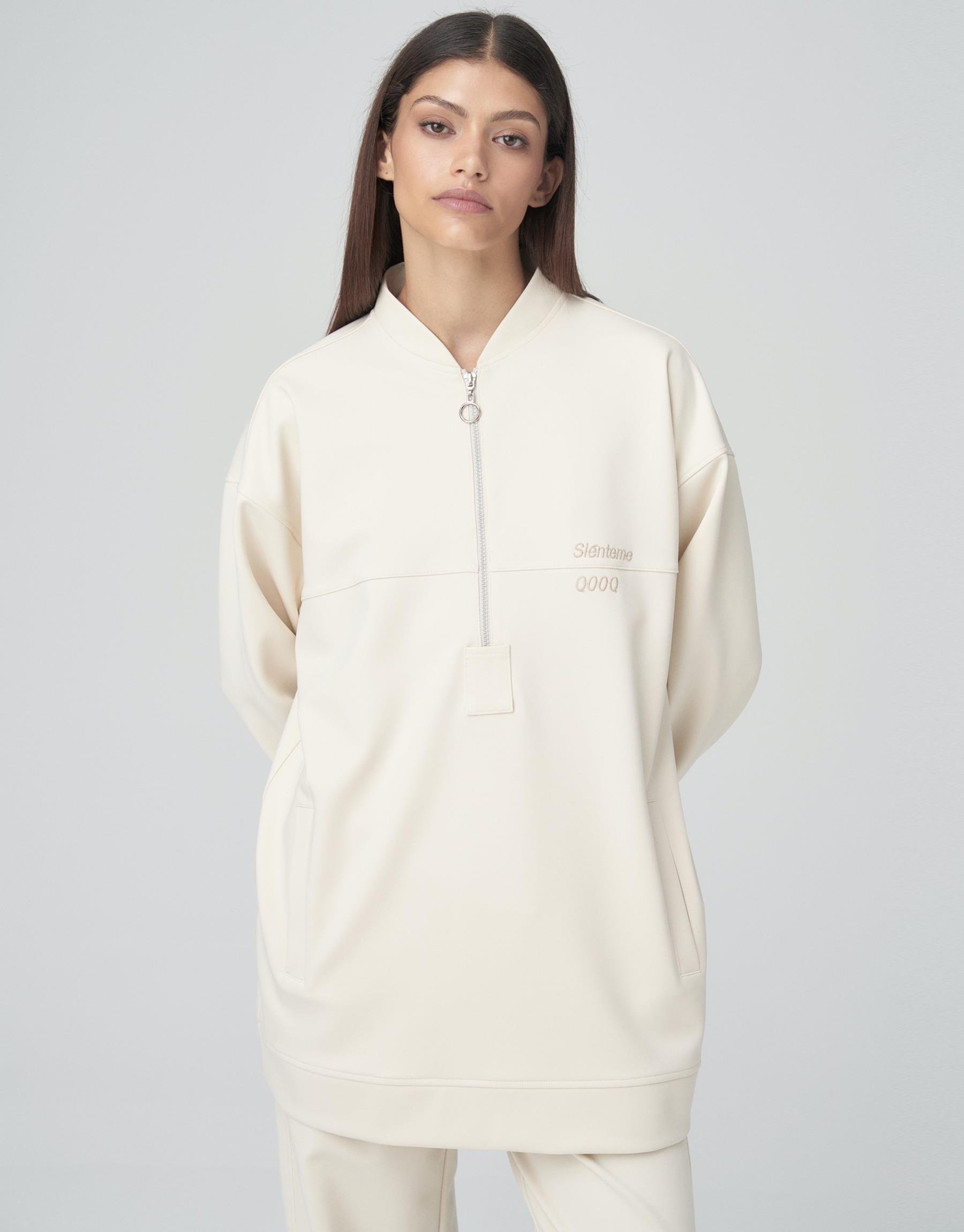 QOOQ Sienteme Sweat 24FW220