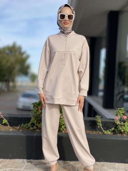 QOOQ Sienteme Sweat 24FW220