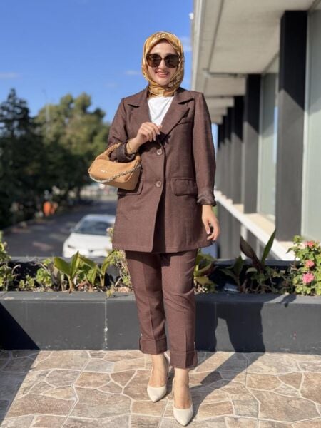 Misswhence Ceket Pantolon Takım 38204