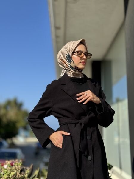Almarwah Ezme Keçe Kap/Pardesü 505297