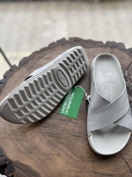Benetton Çapraz Terlik BN1417