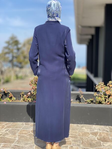 Almarwah Tencel Fermuarlı Kap 404845