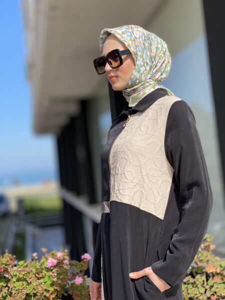 Almarwah Tencel Fermuarlı Kap 404845