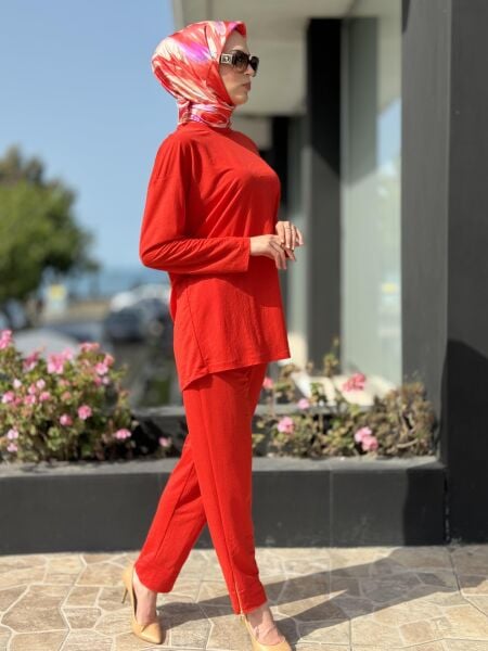 Lisa Tunik Pantolon Takım 3028