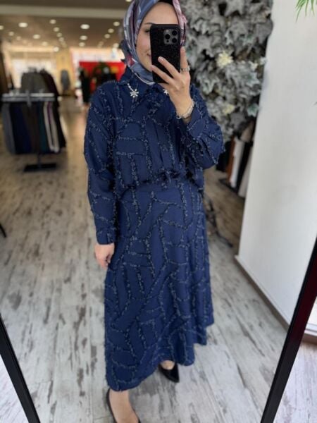 Kahma Denim Etek