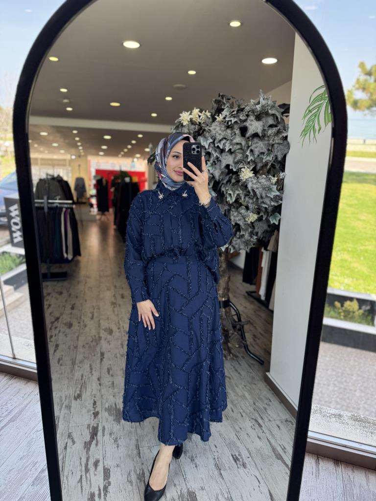 Kahma Denim Etek