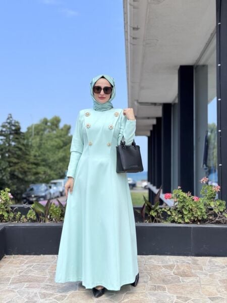 SENNA Menthe Elbise SD2530034