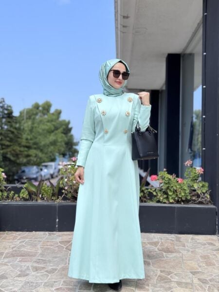 SENNA Menthe Elbise SD2530034