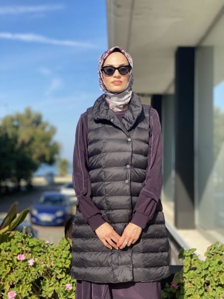 QOOQ Şişme Yelek 24FW646