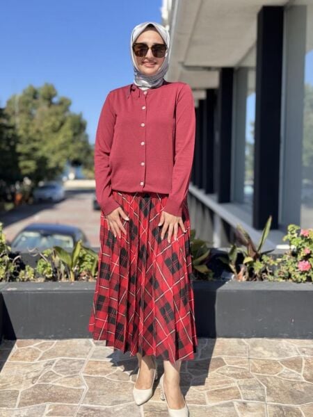 Misswhence Pliseli Ekose Etek 38902 E