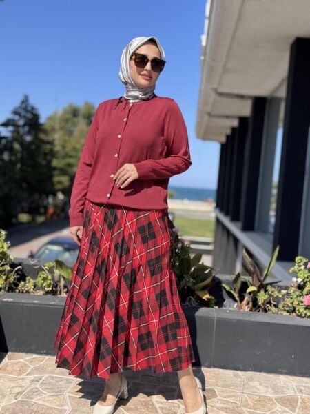 Misswhence Pliseli Ekose Etek 38902 E