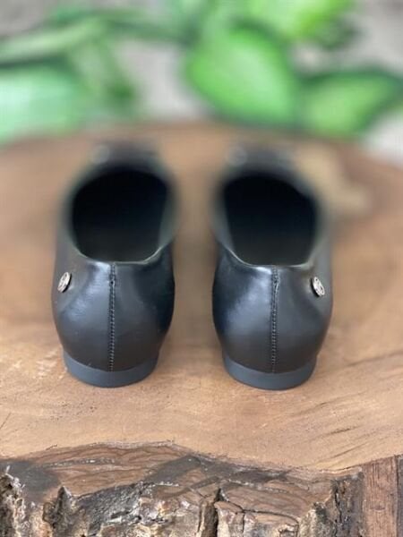 Pierre Cardin Siyah Kadın Babet Ayakkabı PC52005 SİYAH - 36