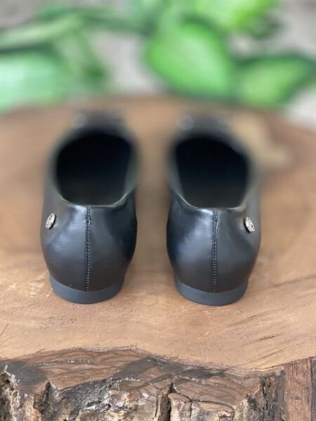 Pierre Cardin Siyah Kadın Babet Ayakkabı PC52005 SİYAH - 37