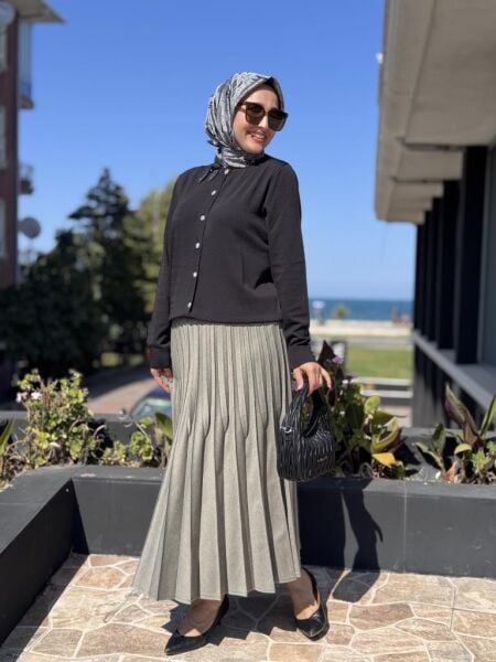 Misswhence Pliseli Etek 38902