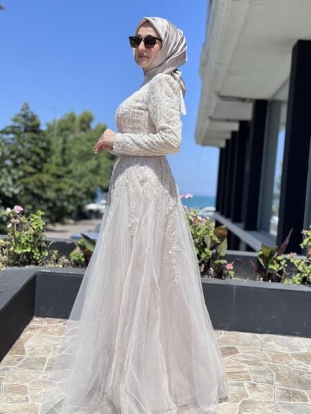 Tiara Tesettür Abiye TA20001