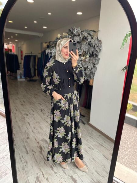 Ghisa Nakış Detaylı Ceket Etek Takım 4043