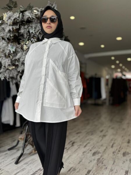 Ghisa Önü Nervürlü Krep Pantolon 8868