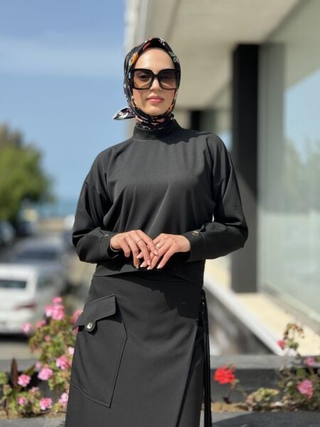 Qupra Bluz Pantolon/Etek Takım QAY62091