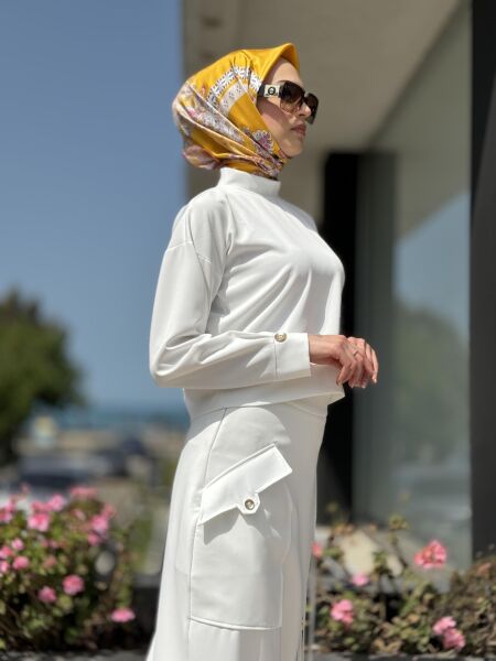 Qupra Bluz Pantolon/Etek Takım QAY62091