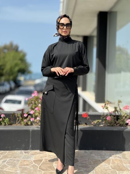 Qupra Bluz Pantolon/Etek Takım QAY62091