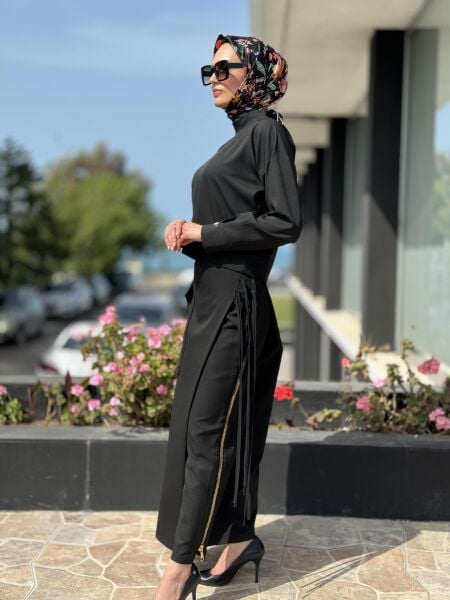 Qupra Bluz Pantolon/Etek Takım QAY62091