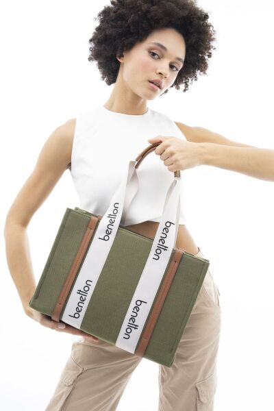 Benetton Keten Kol Çantası BNT1103