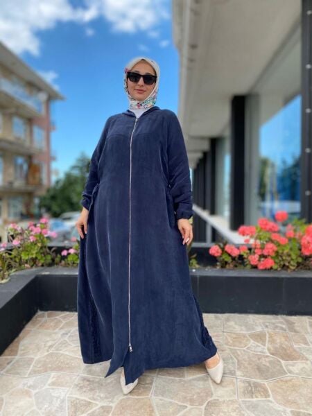 Misswhence Drape ve Yan Kemer Detaylı Cupra İpek Pardesü 37513