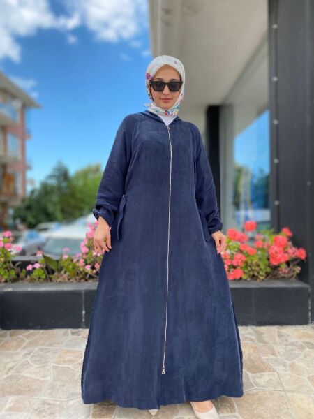 Misswhence Drape ve Yan Kemer Detaylı Cupra İpek Pardesü 37513