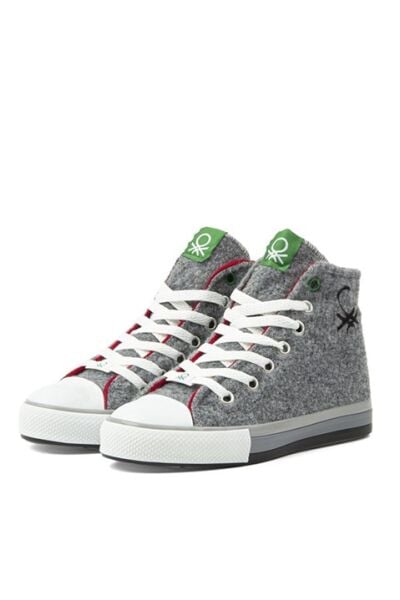 Benetton 30540 Kadın Keçe Ayakkabı