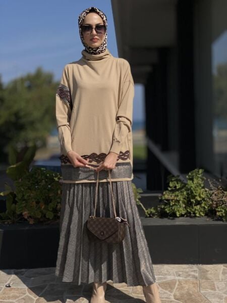 Misswhence Triko Tunik MİSS226