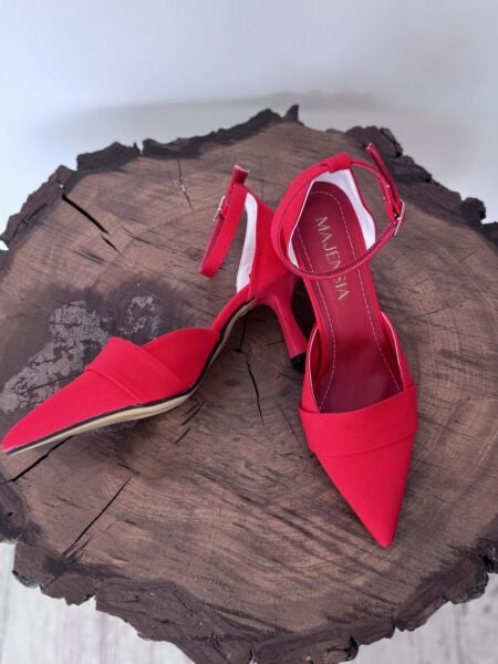 Majensia Bilekten Bağcıklı Şık Ayakkabı 155014