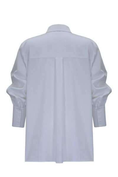 SENNA Nemo Omuzu İşlemeli Gömlek SD21005