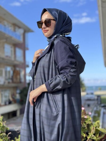 Misswhence Ekose Desenli Kap Pantolon Takım 38203