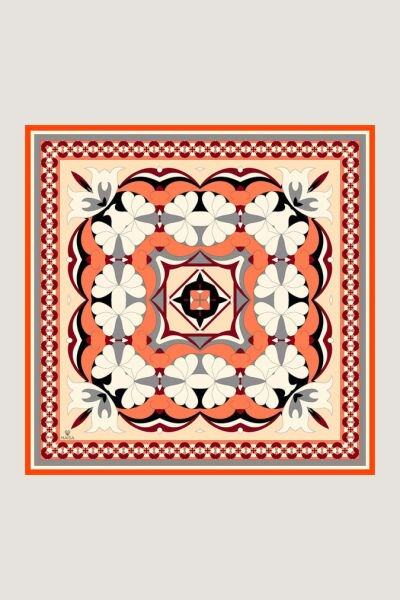 Maisa Rana 90X90 Twil İpek Eşarp