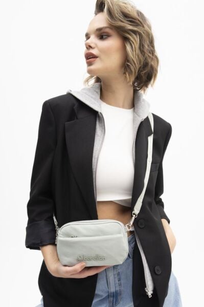 Benetton Fermuarlı Küçük Çapraz Çanta BNT1205