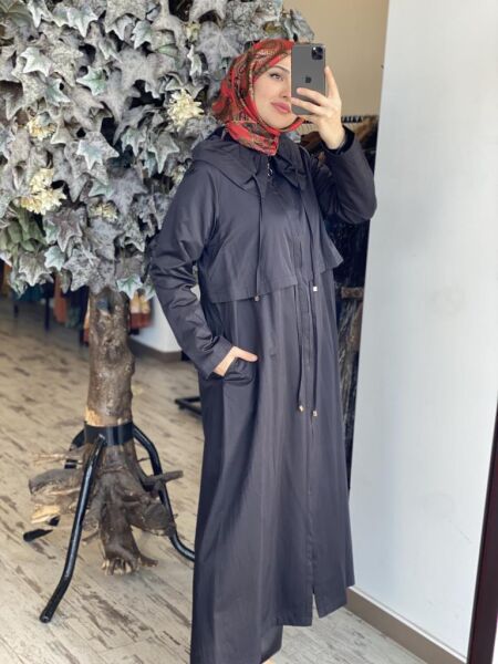 Almarwah Bebe Yaka Belden Büzgülü Paraşüt Kap 404853