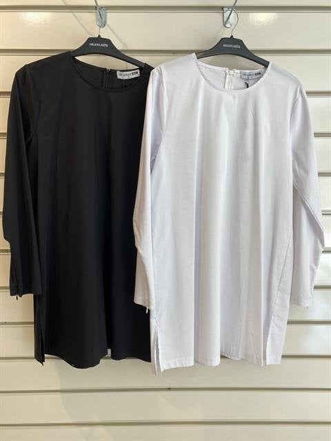 Almarwah Poplin Bluz (BLK101687)