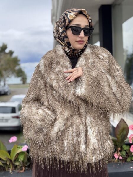 Qupra Kürk Ceket WAC91045