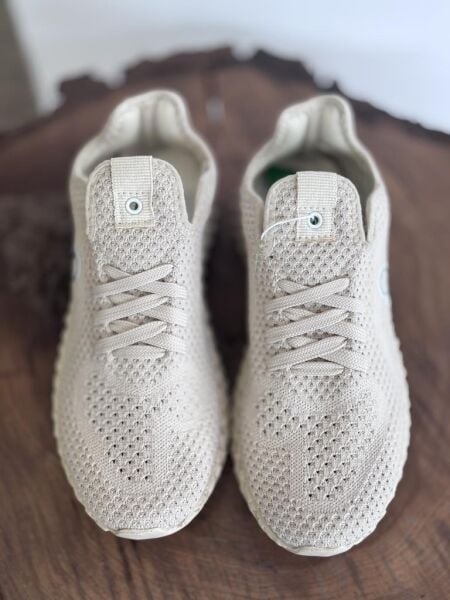 Benetton Bej Kadın Spor Ayakkabı 30009