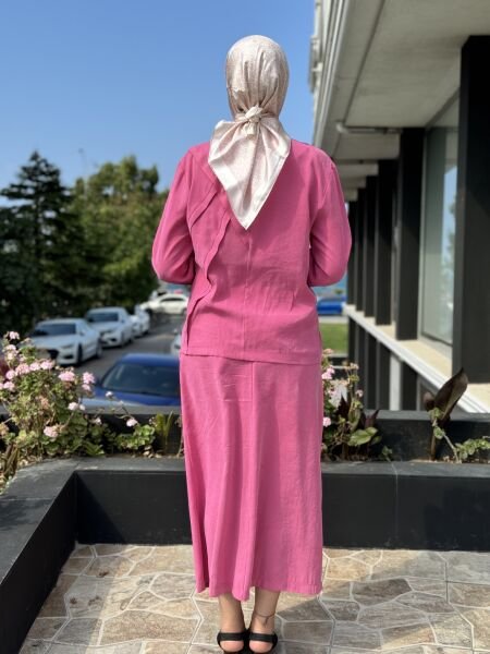 Qupra Bluz Etek Takım QAY62011
