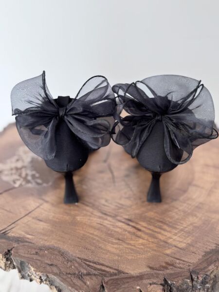 Majensia Bilekten Bağlamalı Fiyonk Detaylı Ayakkabı 155002