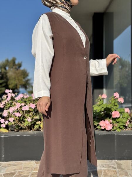 Almarwah Yelek Pantolon Takım 202682