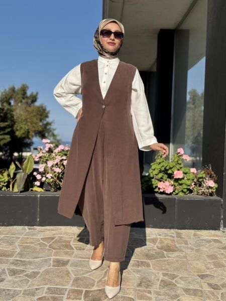 Almarwah Yelek Pantolon Takım 202682