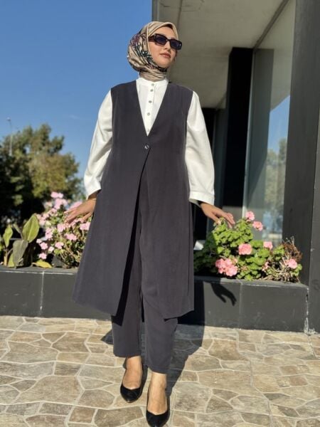 Almarwah Yelek Pantolon Takım 202682