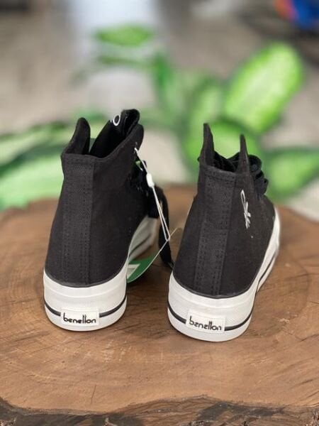 Benetton Yüksek Tabanlı Converse Ayakkabı 30939