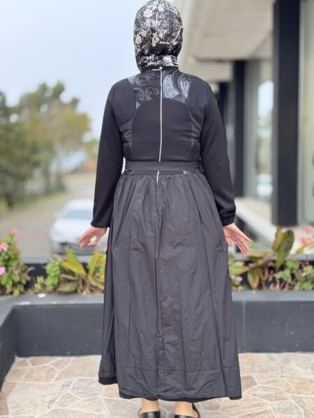 Misswhence Cep Detaylı Tafta Elbise 38830