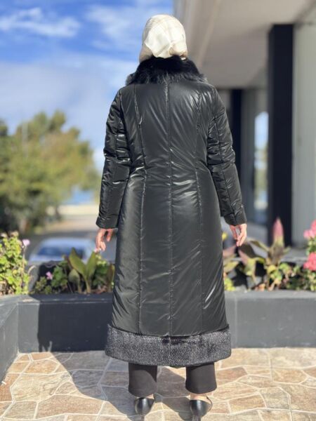 WOM BTQ Kürk Yakalı Mont